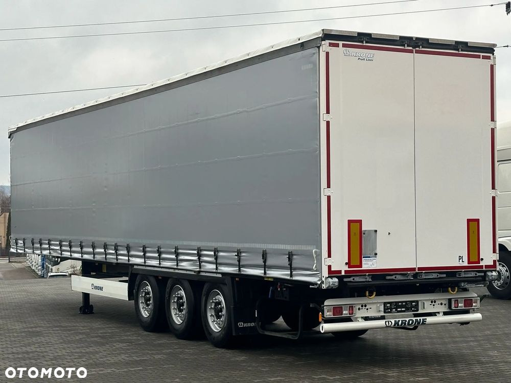 Krone STANDARD / FIRANKA / XL / FABRYCZNE OGUMIENIE / MAŁY PRZEBIEG / STAN BARDZO DOBRY - 5