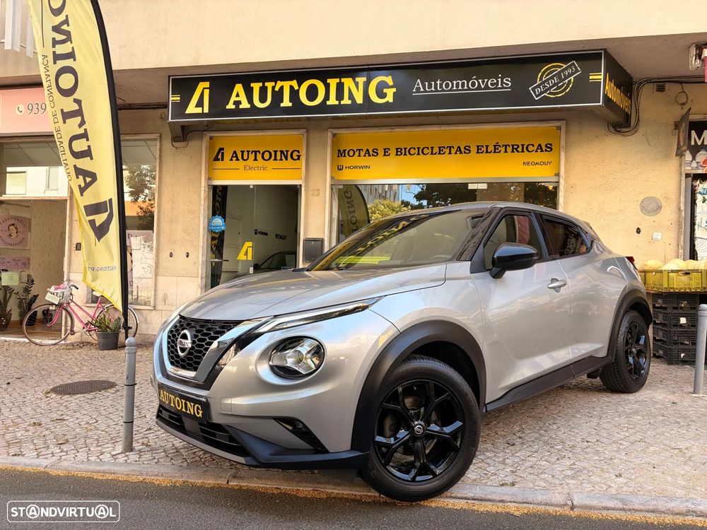Nissan Juke 1.0 DIG-T N-Connecta NAV. - 2