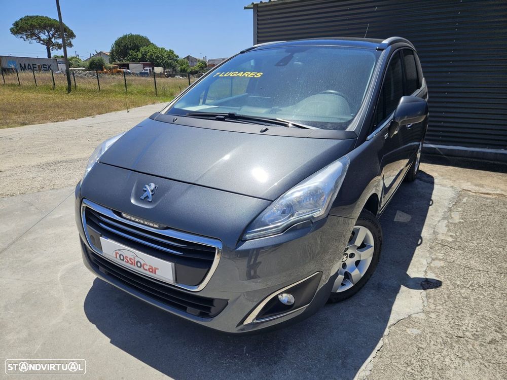 Peugeot 5008 1.6 BlueHDi Style - 3