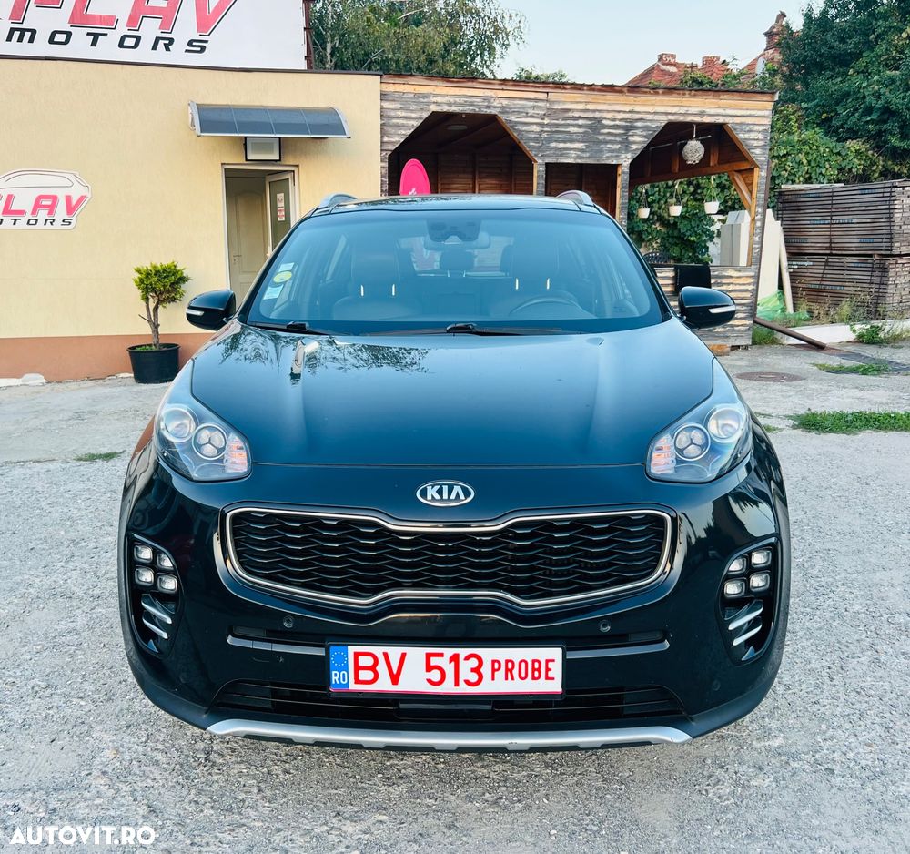 Kia Sportage 2,0 CRDI AWD Aut. GT Line - 10