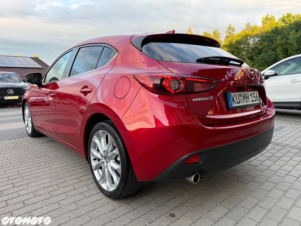 Mazda 3 SKYACTIV-G 120 Exclusive-Line - 10