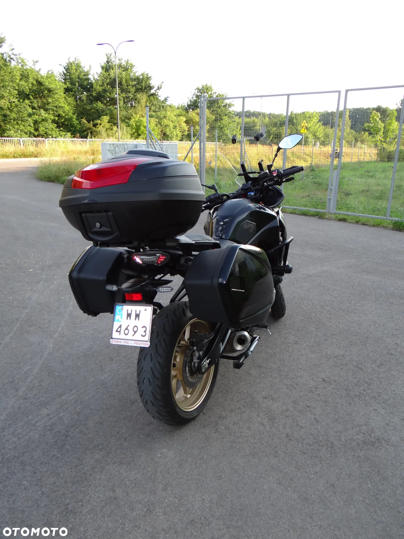 Yamaha Tracer - 7