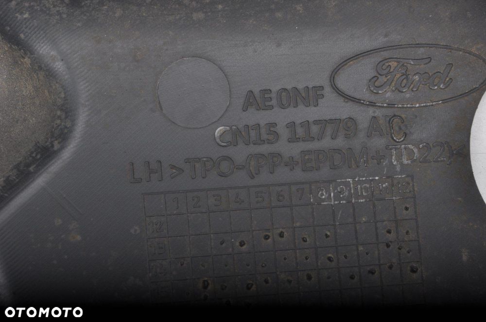 FORD ECOSPORT OSŁONA BŁOTNIKA CN15-11779-AC   LEWY TYŁ - 4