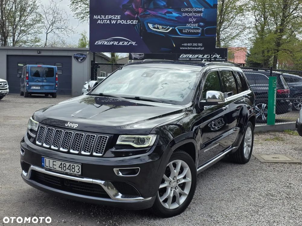 Jeep Grand Cherokee 3.0 CRD Overland Summit Platinum - 1