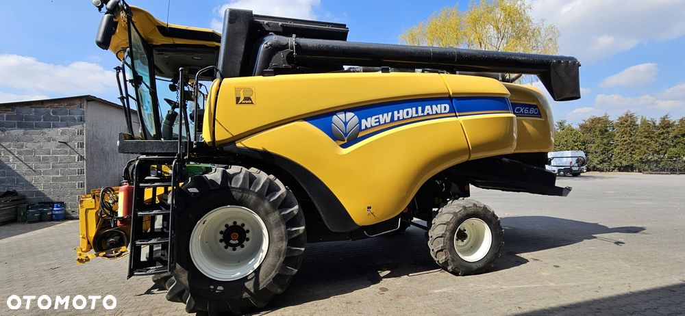 New Holland CX 6.80 - 2