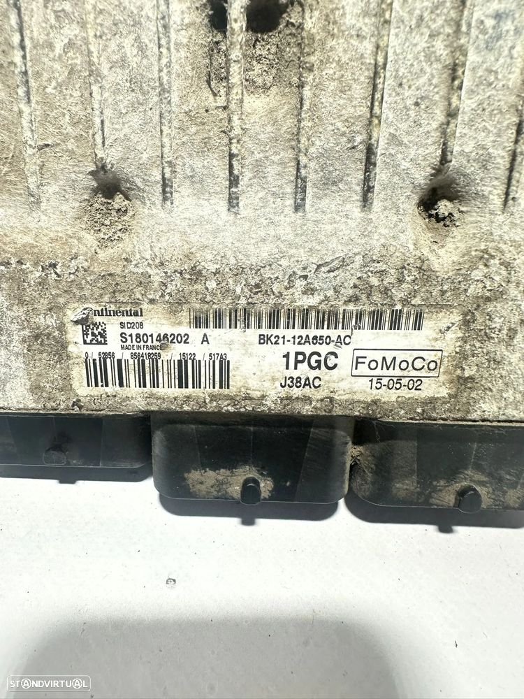 .Centralina Motor Original Continental Ford 2.2 TDCi BK2112A650AC 2012 - 2018 - 7