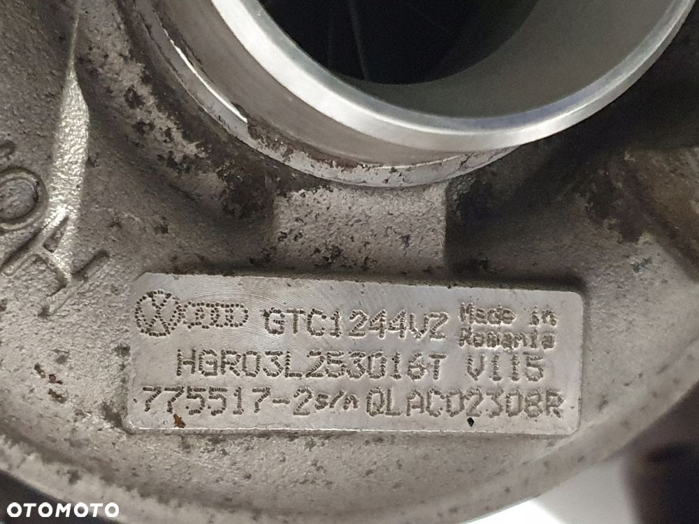 TURBOSPRĘŻARKA VW Golf VI A3 8P Octavia II 1.6 TDI turbo 03L253016T - 2