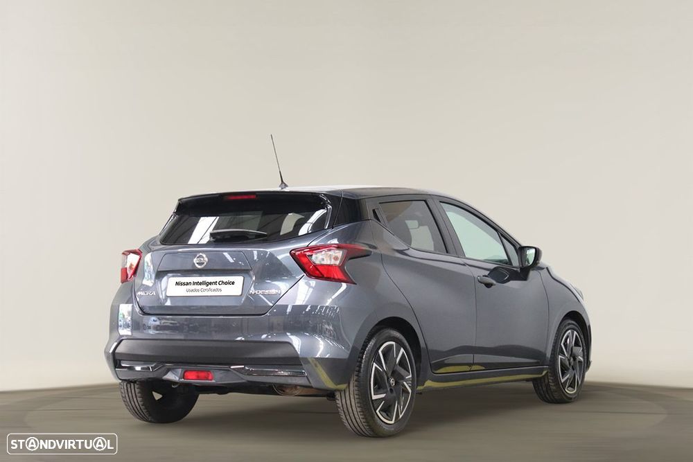 Nissan Micra 1.0 IG-T N-Design Black - 4