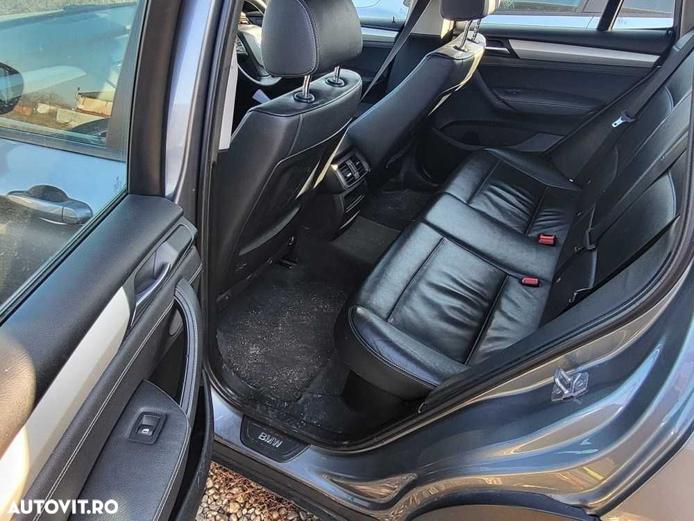 Tragar,bara,calandru,far,capota,aripa,usa bmw x3 f25 - 8