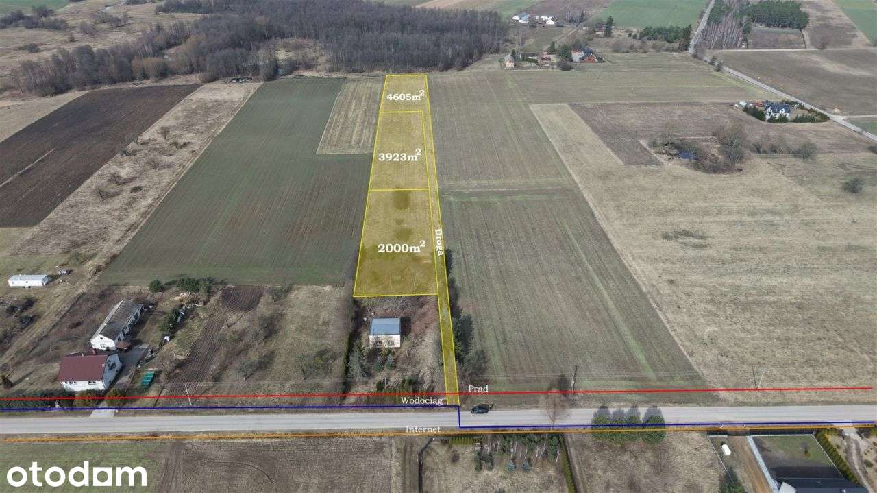 Плац, 2000 m²