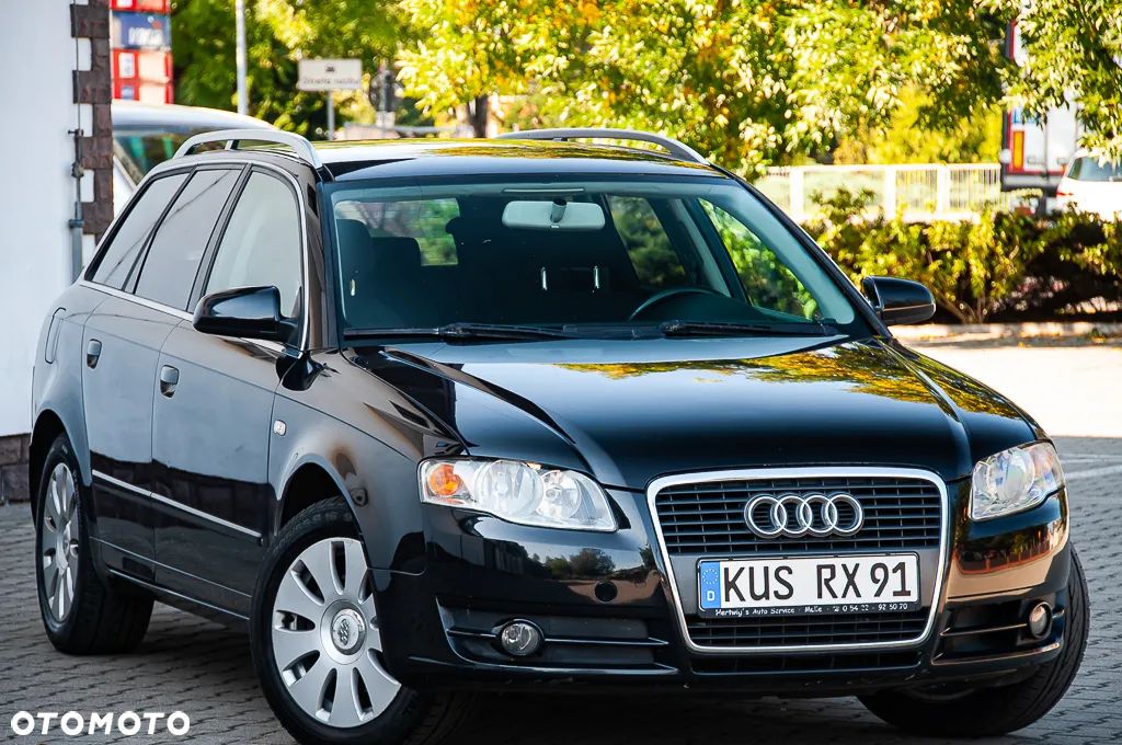 Audi A4 Avant 2.0 TDI - 1