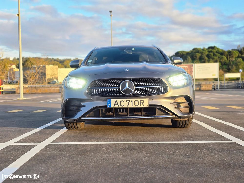 Mercedes-Benz E 300 de AMG Line - 16