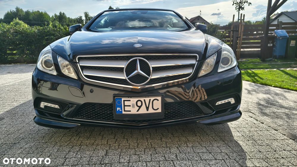 Mercedes-Benz Klasa E 350 Avantgarde Sport Edition AMG - 9