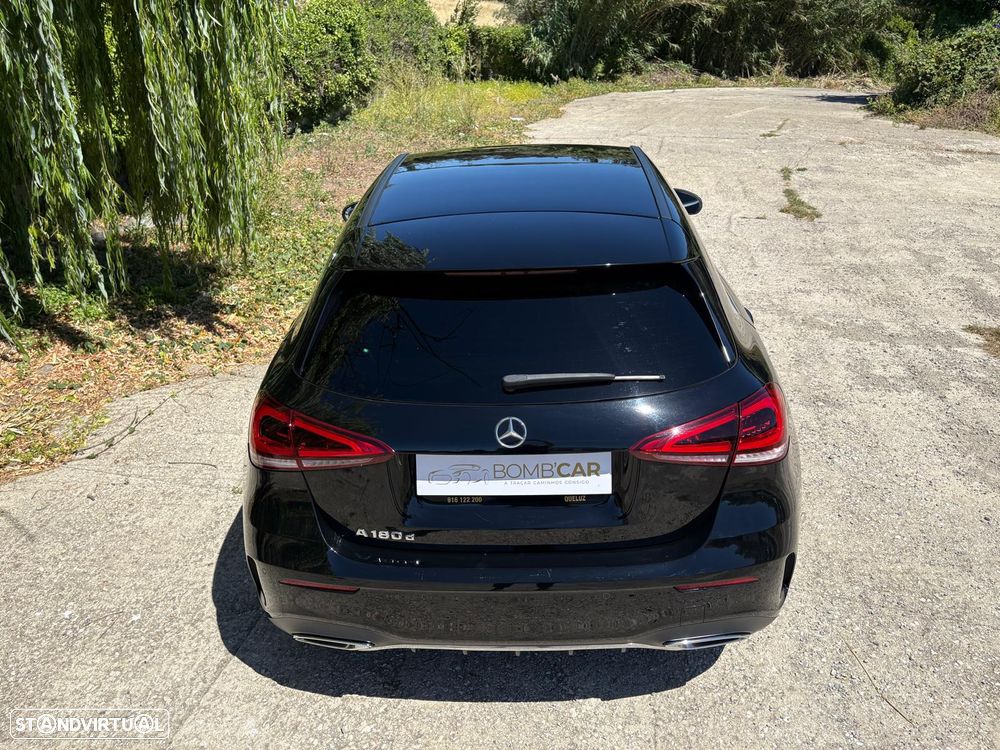 Mercedes-Benz A 180 d AMG Line Aut. - 33