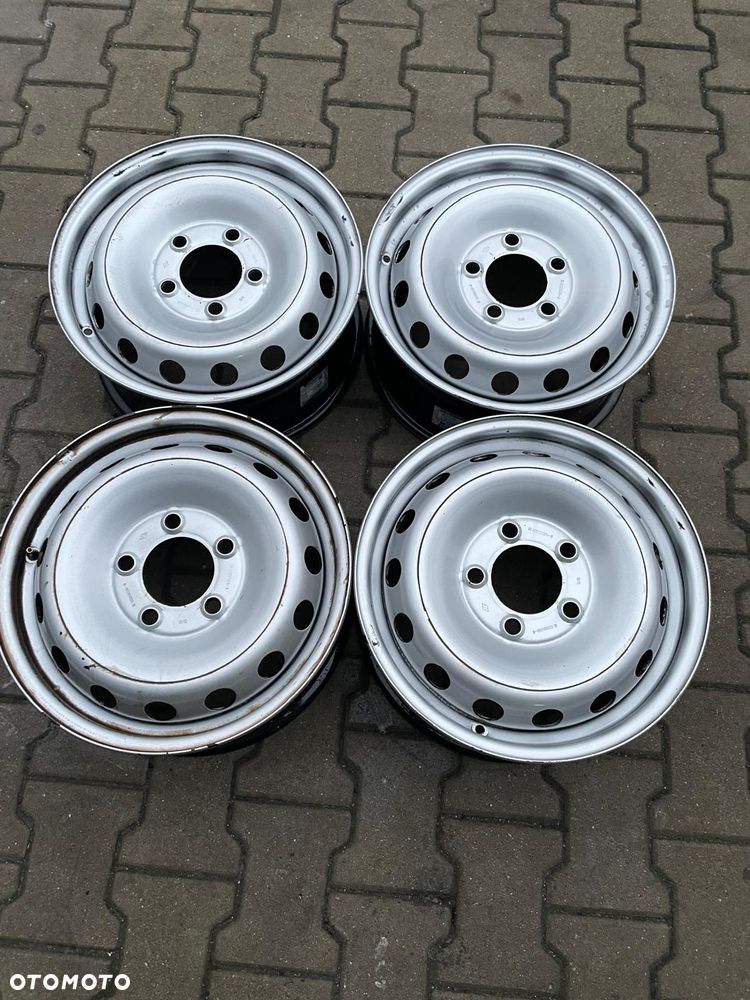 FELGI Stalowe Renault MASTER Opel MOVANO 5X130 6.5x16,ET66 - 1