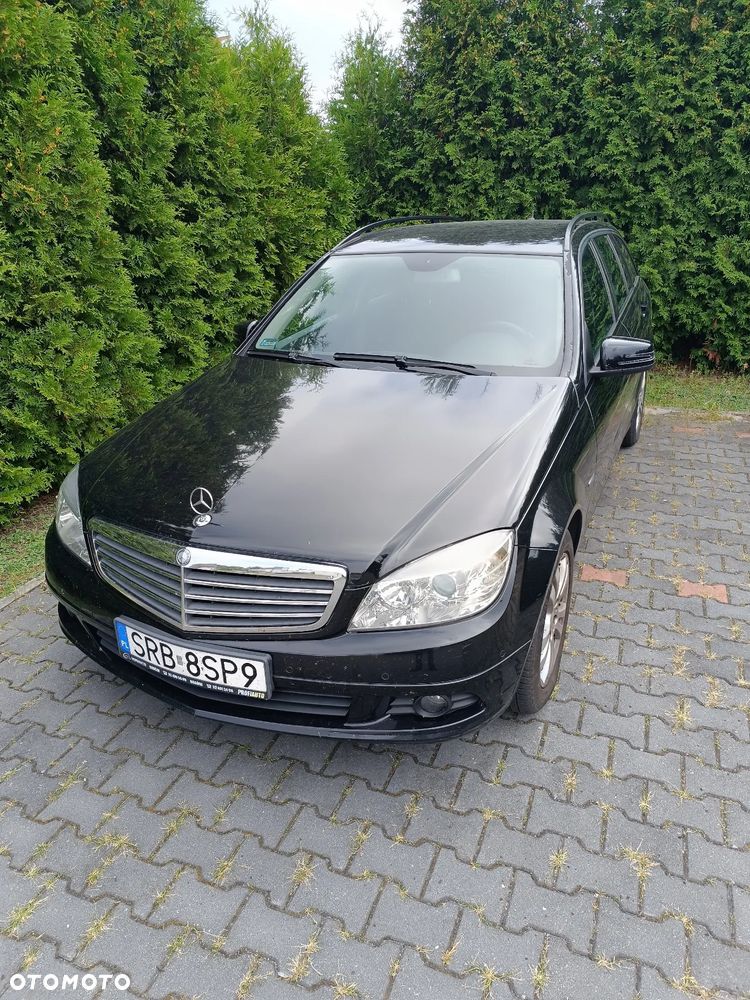 Mercedes-Benz Klasa C 220 CDI DPF BlueEFFICIENCY - 1