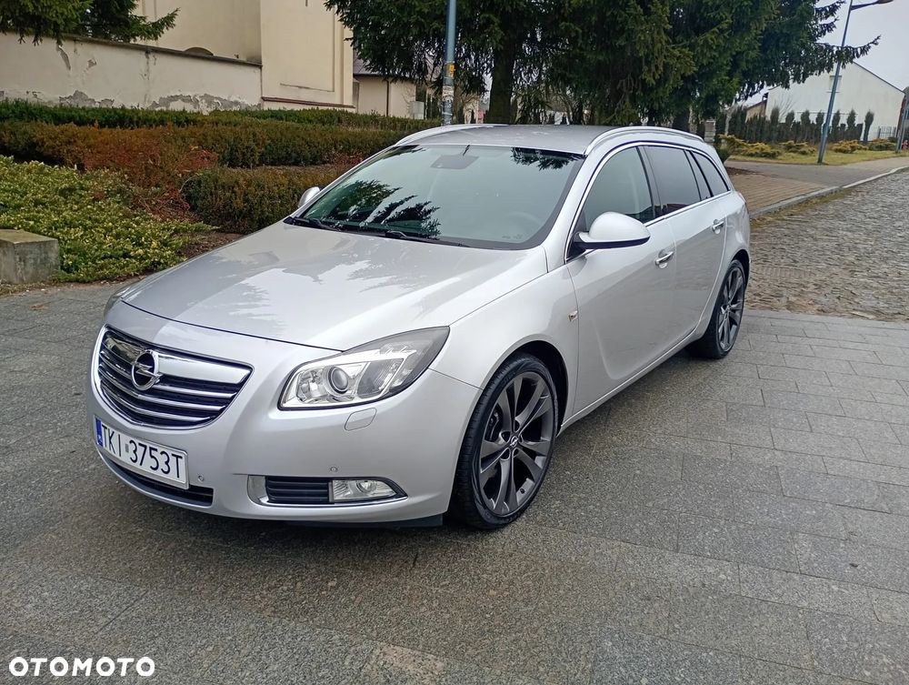 Opel Insignia 2.0 CDTI EcoFLEX Cosmo - 9