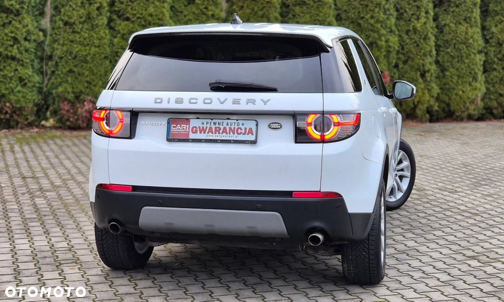 Land Rover Discovery Sport TD4 SE - 4