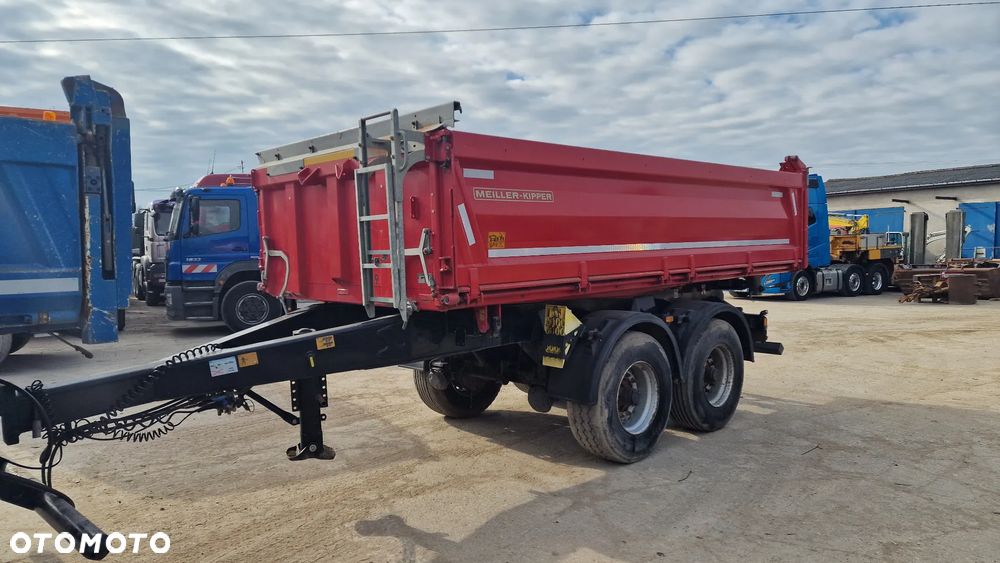 Meiller Tandem wywrotki - 1