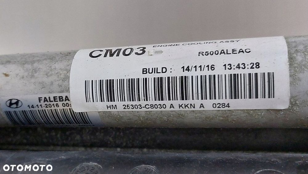 chłodnica wentylator hyundai i20 ii 1.2 14-18r komplet 25303-c8030 - 3