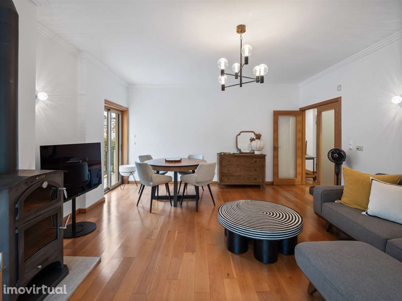 Apartamento T3, mobilado para arrendamento - Grande imagem: 5/26