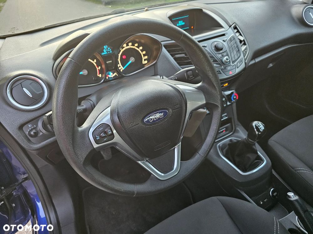 Ford Fiesta 1.25 Titanium EU5 - 11