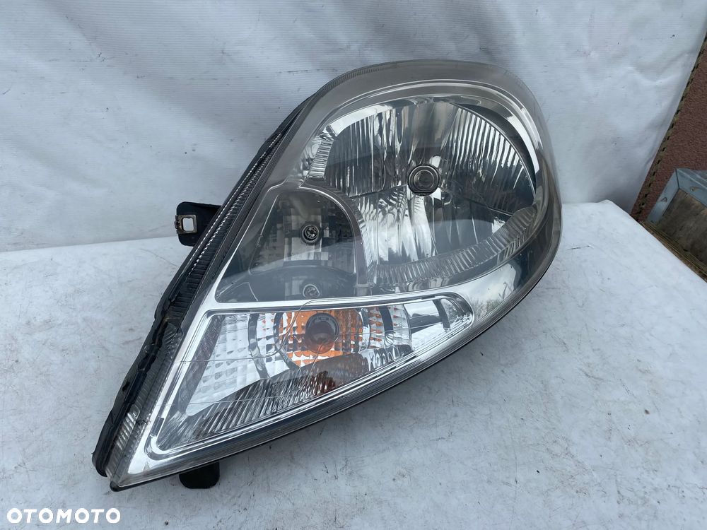 lampa ford ecosport lift H4 led lewa eu cała - 2
