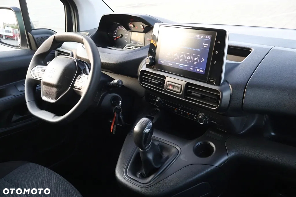 Peugeot Partner LONG KLIMA KAMERA NAVI WEBASTO TEMPOMAT FV23% - 26