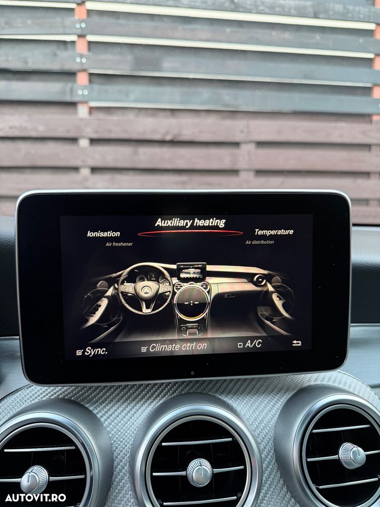 Mercedes-Benz C 250 d 4MATIC 9G-TRONIC - 14