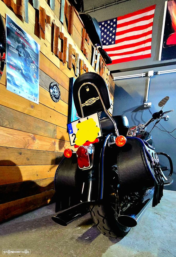 Harley-Davidson FLSTS HARLEY Softail Springer - 4