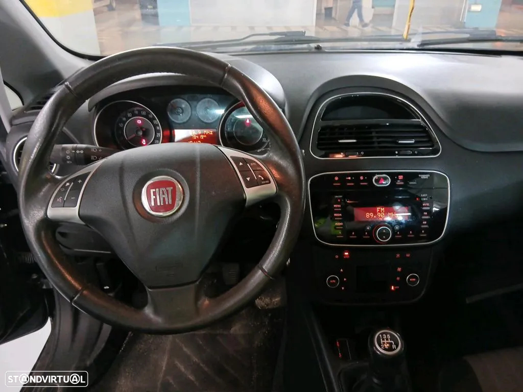 Fiat Punto 1.2 Easy S&S - 10