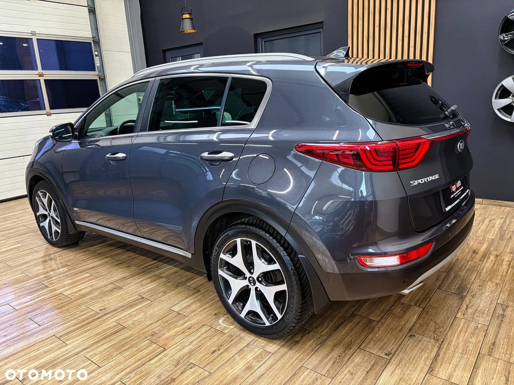 Kia Sportage 2,0 CRDI AWD GT Line - 10