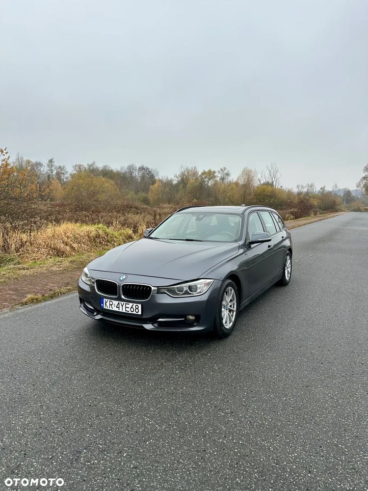 BMW Seria 3 318d Sport Line - 1