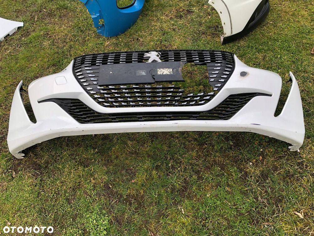 Zderzak przód przedni Peugeot 208 2 II GT-Line 19- - 7