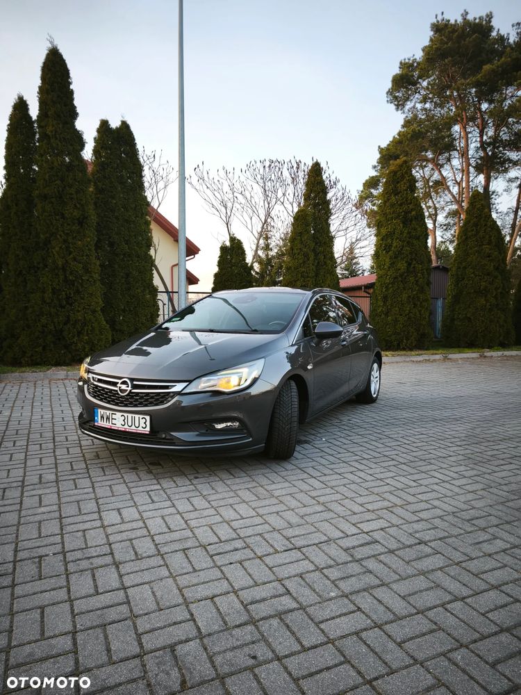 Opel Astra 1.6 CDTI Dynamic S&S - 8