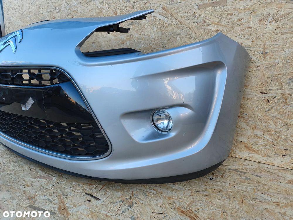 Citroen C3 II 09-13r zderzak przód przedni - 3
