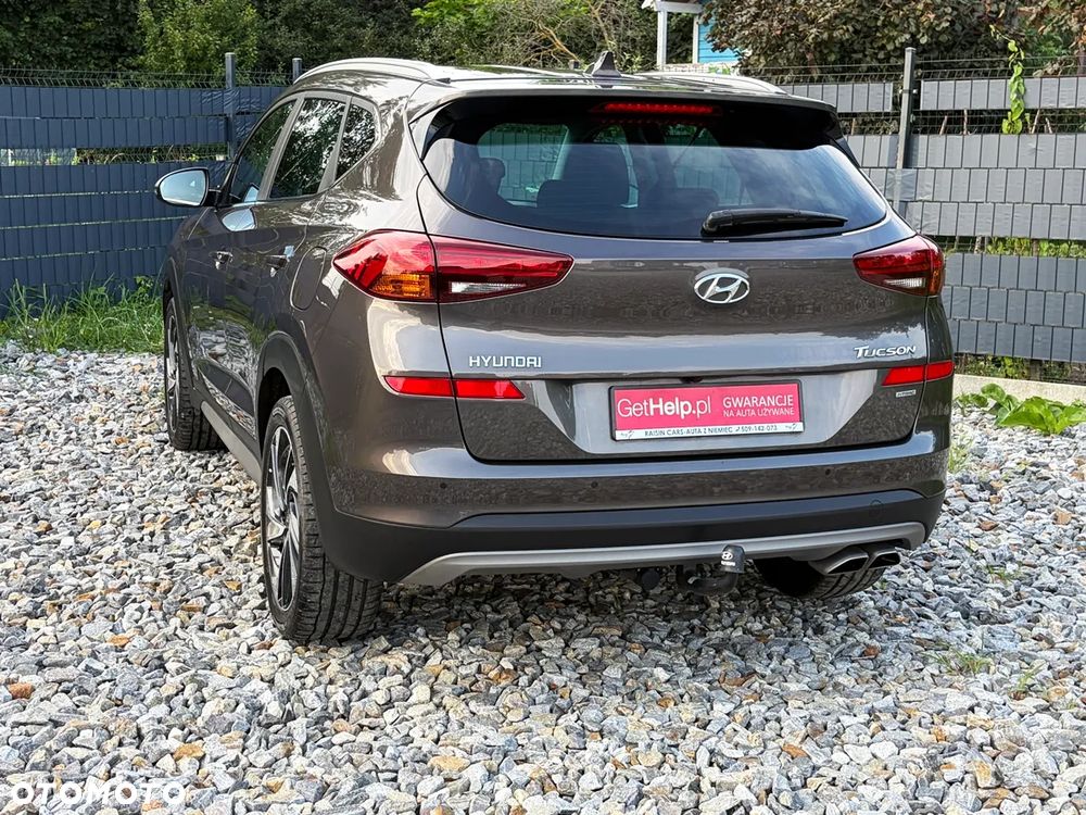 Hyundai Tucson 1.6 Turbo 4WD DCT Premium - 22
