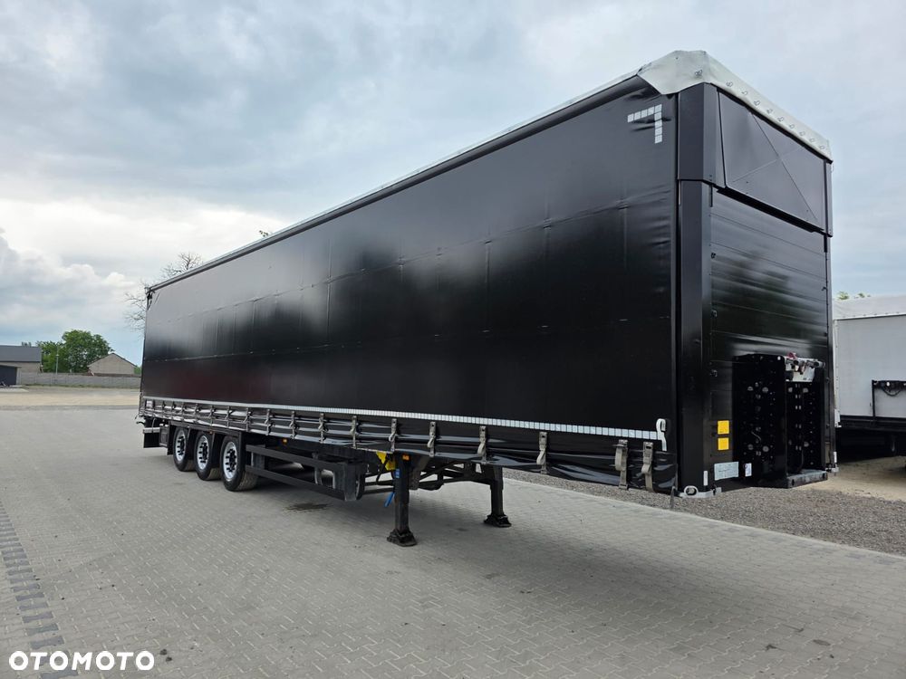 Schmitz Cargobull FIRANKA / MULTI LOCK / XL / CZTERY POZIOMY JAZDY - 3