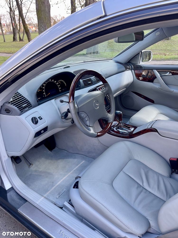 Mercedes-Benz CL - 7