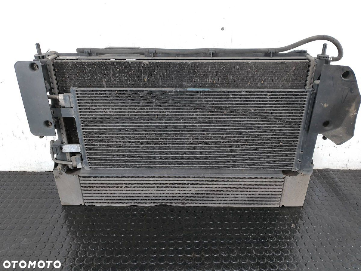 ZESTAW CHŁODNIC WODA KLIMA INTELCOOLER FIAT DUCATO III 1358002080 2.2 D - 3