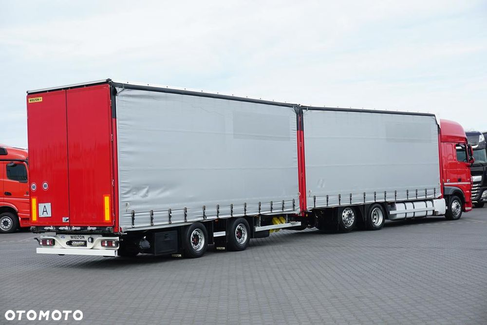 DAF / XF / 480 / ACC / EURO 6 / ZESTAW PRZEJAZDOWY 120 M3 - 5