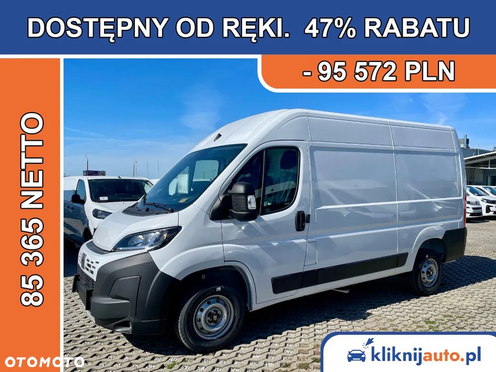 Fiat Ducato Furgon L2H2 3.5T Diesel 180KM Manual - 1