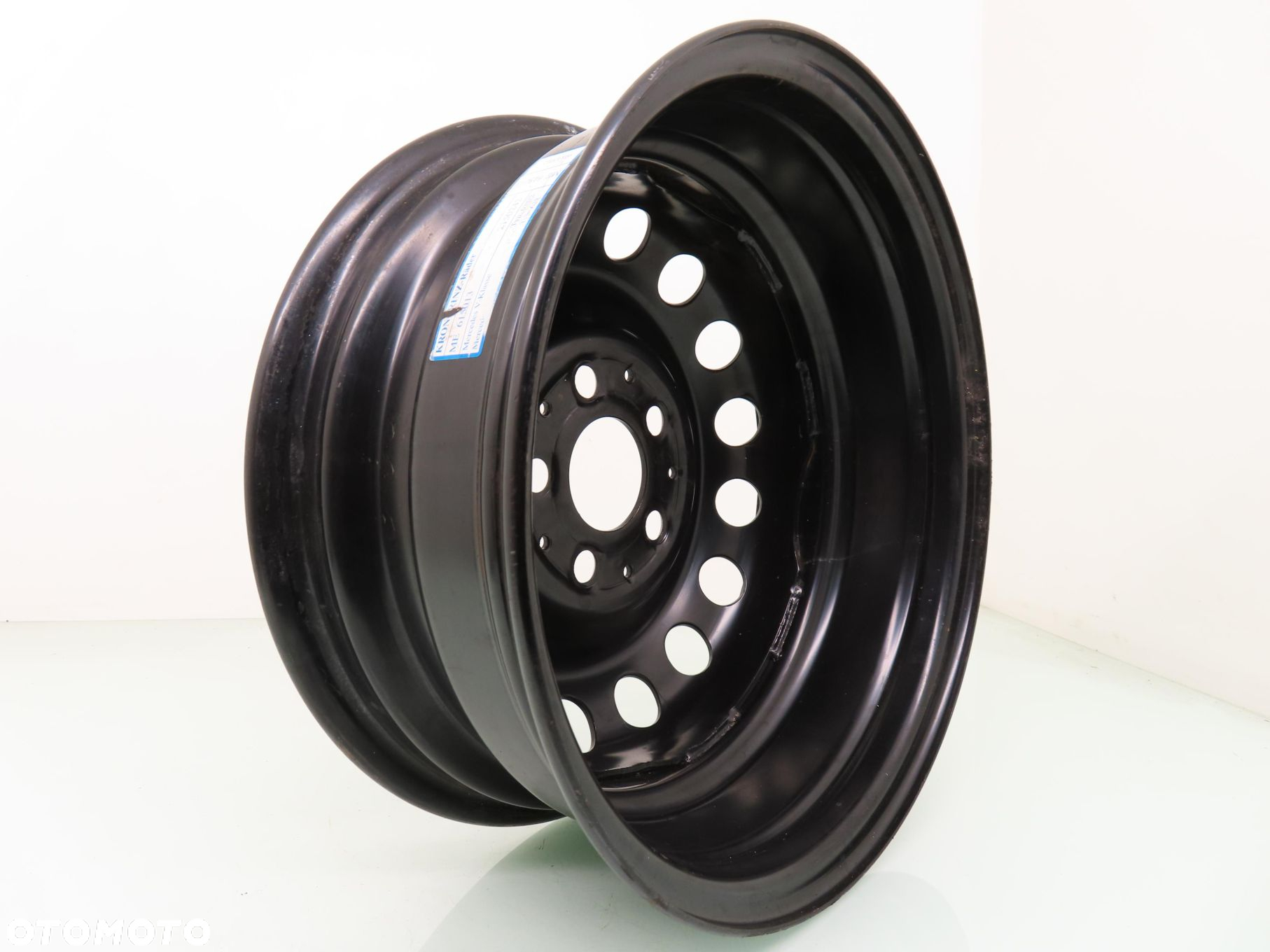 Felga stalowa 15" Mercedes V W638/2 5x112  ET60 6.0" 2150242 - 2