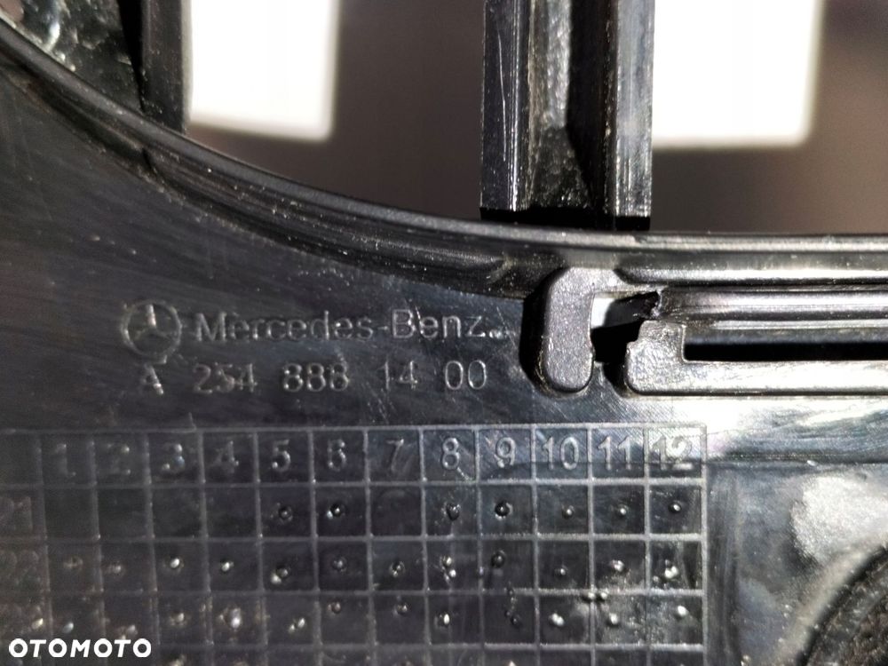 atrapa kratka grill mercedes glc x254 22- - 9