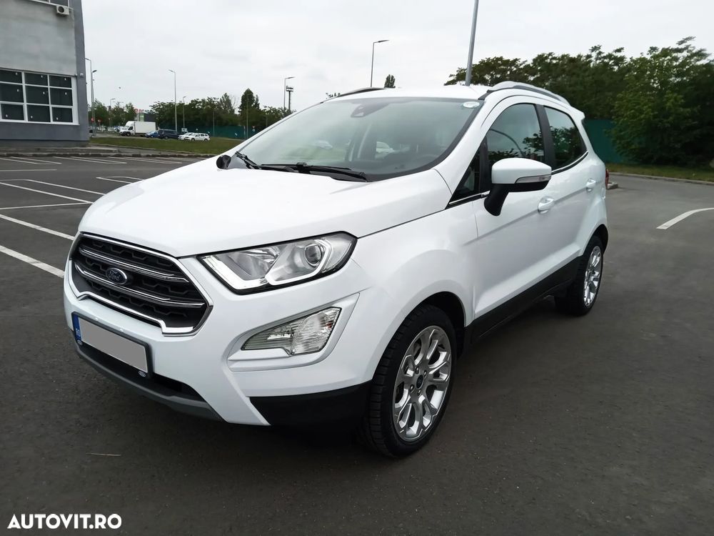 Ford EcoSport 1.5 EcoBlue Titanium - 10