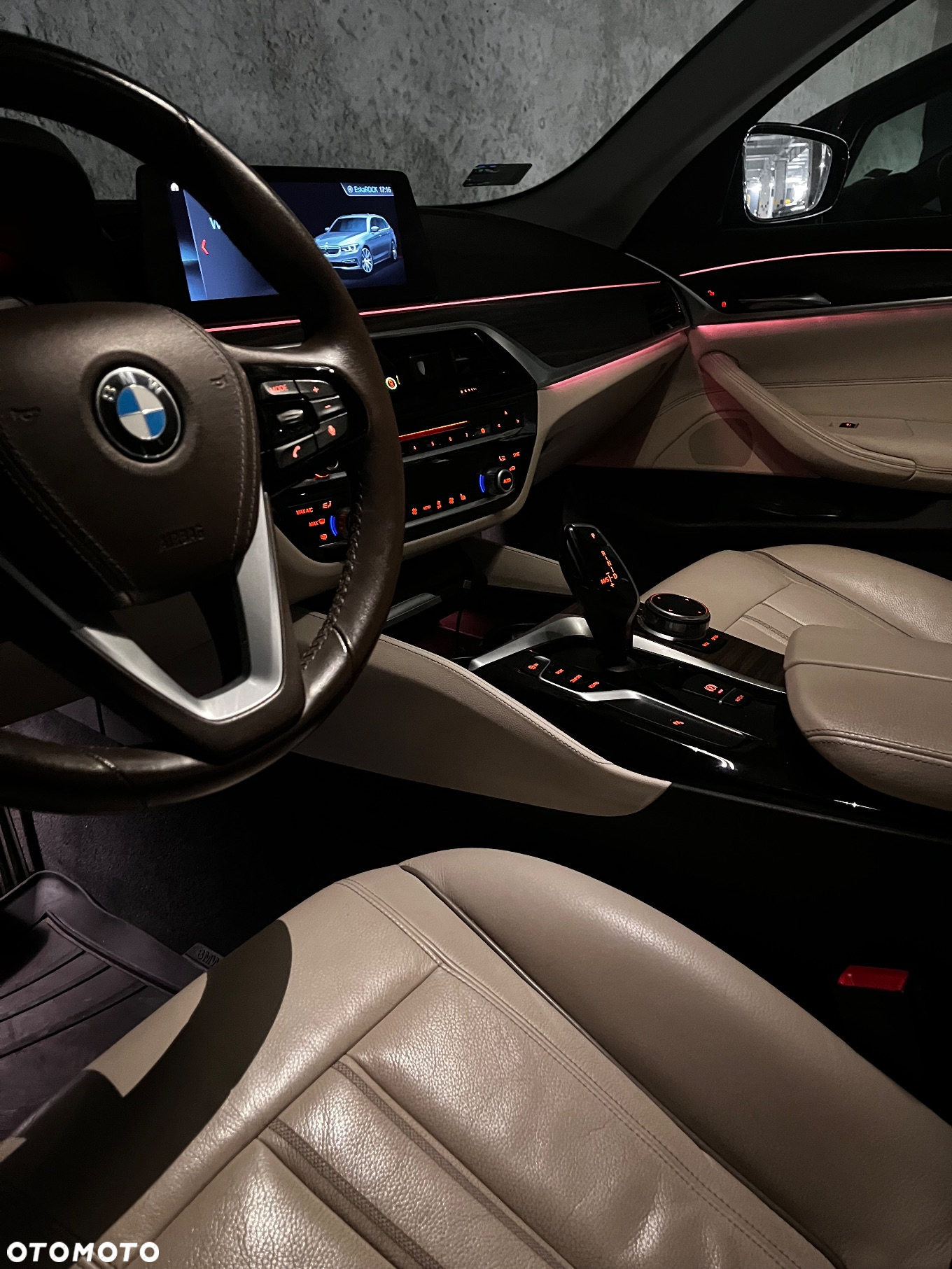 BMW Seria 5 520d Luxury Line - 20