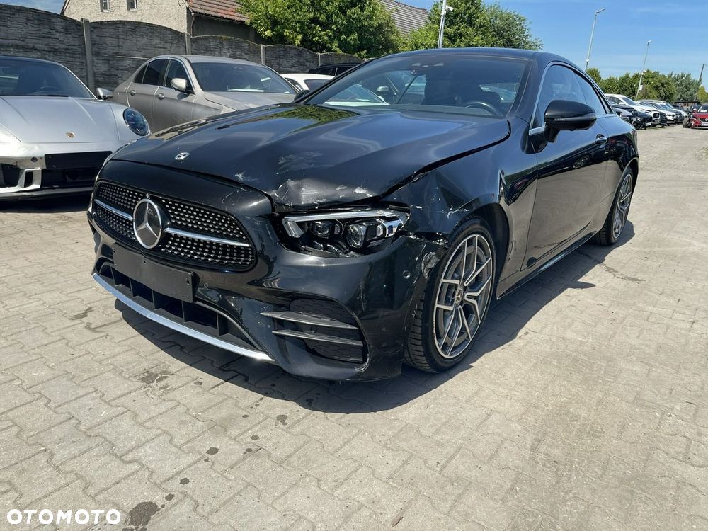 Mercedes-Benz Klasa E 400 d 4-Matic AMG - 2