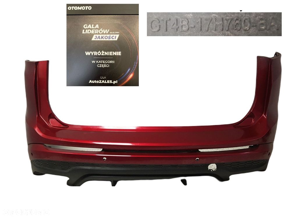 ŁADNY TYLNY ZDERZAK SPOILER DYFUZOR TYŁ FORD EDGE II 2 ST-LINE MK2 15-18 4XPDC - 1
