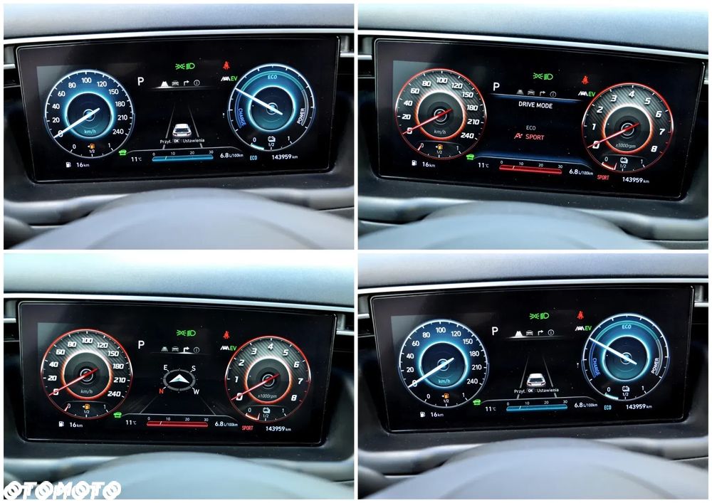 Hyundai Tucson 1.6 T-GDi HEV 2WD Prime - 34