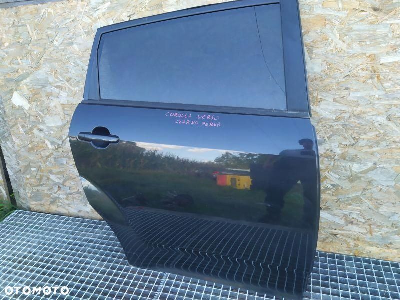 DRZWI PRAWE TYLNE TYŁ CZARNA PERŁA TOYOTA COROLLA VERSO 07R TOYOTA OE - 2
